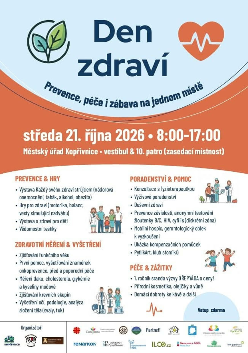 Pozvanka den zdravi 2026