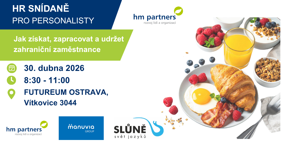 HR snídaně 30.4.2026 Futureum II